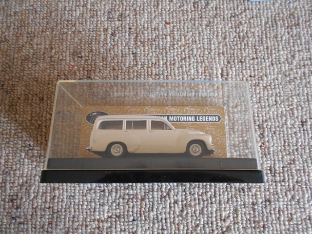 TRAX 1/43 HOLDEN FJ VAN ROYAL MAIL RED 8003 P OLD SHOP STOCK EARLY BOXES