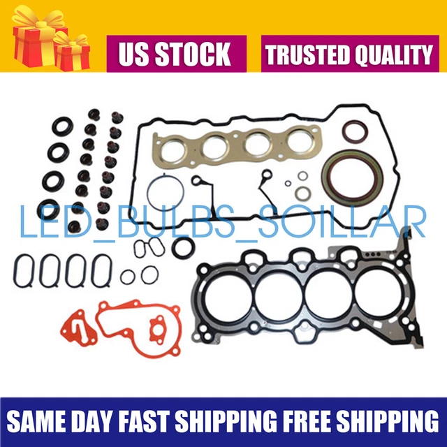 Head Gasket Set 11-16 Fits Hyundai Elantra Coupe GT For Kia Forte Soul 1.8L 2.0L