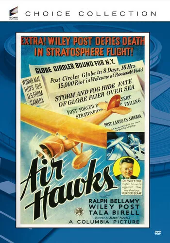 Air Hawks, DVD