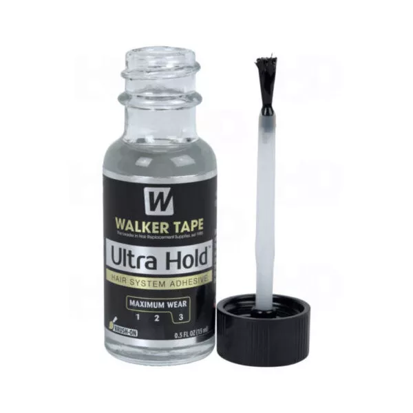 Ultra Sujección Peluca Encaje Adhesivo Pegamento Por Walker Tape 14.8ml De Brush