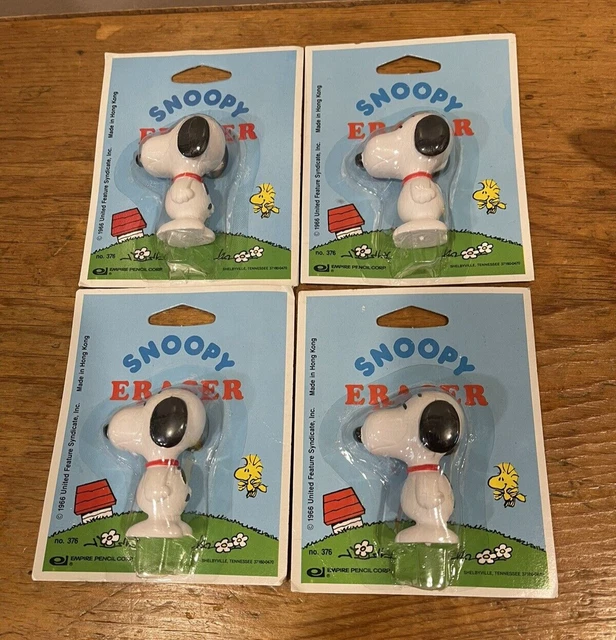 Rare Vintage Empire Pencil Corporation Peanuts Snoopy Dog House