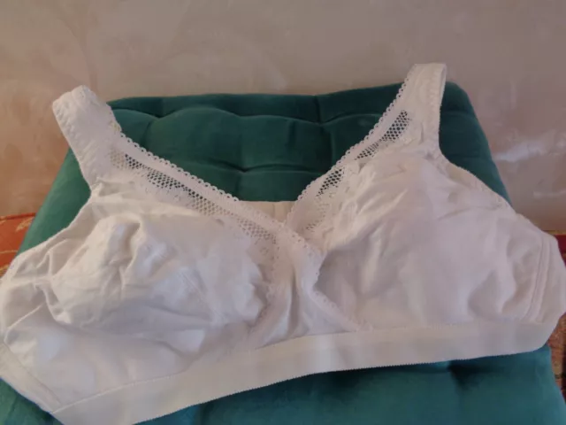 SOUTIEN GORGE PLAYTEX Blanc Neuf T 105 C