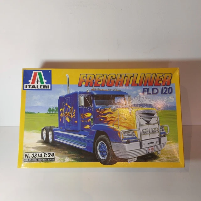1/24 Italeri 3814 Maquette Camion Freightliner FLD 120 54