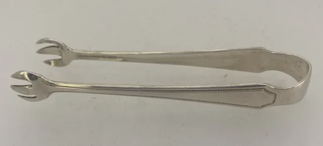 Sterling Silver Ice/Sugar Tongs