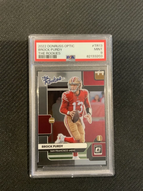 2023 Score #169 Brock Purdy San Francisco 49ers NFL Football Trading Card