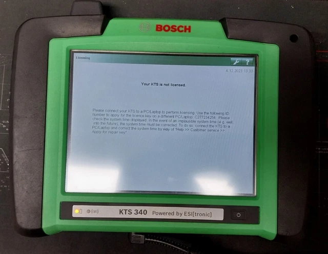Bosch KTS340