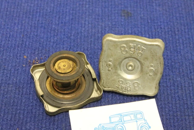 Tappo Termostatico Universale Per Radiatore Coperchio Serbatoio