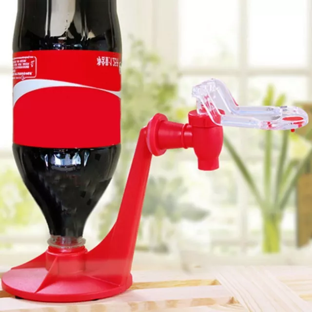 The Magic Tap Saver Soda Dispenser Bottle Coke Upside Down Drinking Water