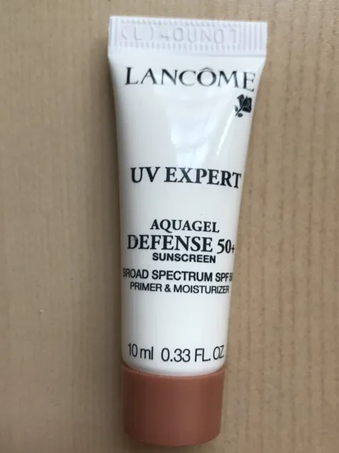 LANCOME UV Expert Aqua Gel Defense 50 imprimadora e hidratante protector solar ~ 10 ml
