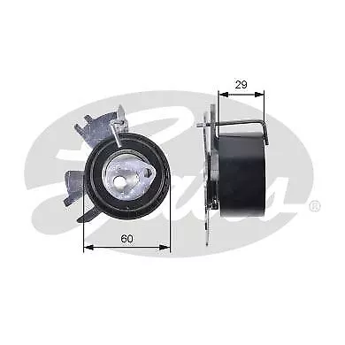 Galet Tendeur (Courroie De Distribution) Peugeot 807 2.0 Hdi,Ford S-Max 2.0 Tdci