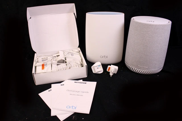 Netgear Orbi Voice RBK50V Mesh-WLAN-System Router Tri-Band mit Alexa OVP