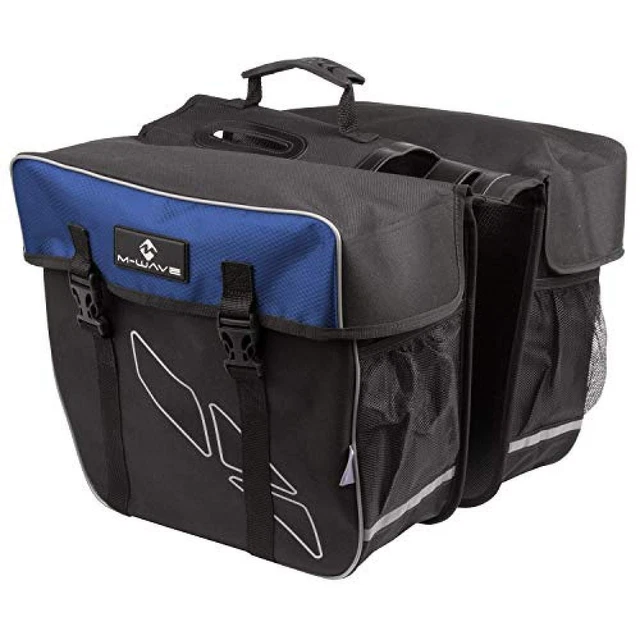 (TG. N/A) M-Wave Borsa Portapacchi Amsterdam Doppia, 30 l - NUOVO