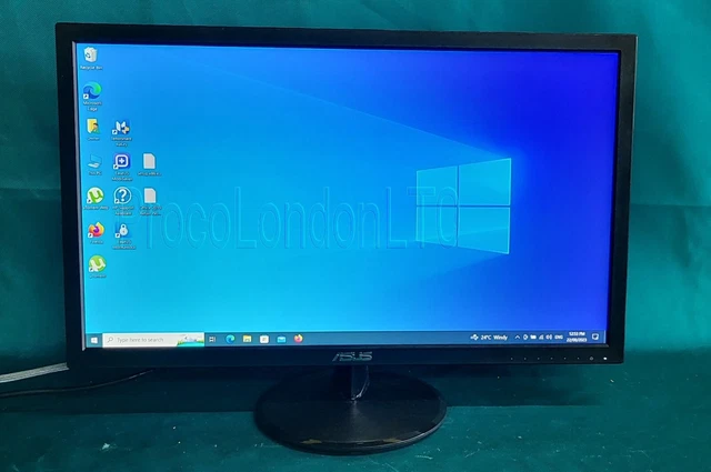 Asus VP248H 24" IPS LED FHD VGA HDMI 1920 X 1080 Black Monitor with Stand