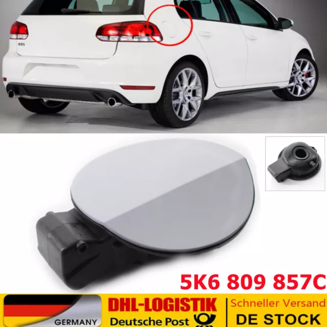 Fuel Filler Door Tankdeckel Tankklappe Für VW Golf MK6 GTI 10-13 #5K6809857C -DE