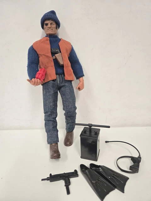 BIG JIM MOTO "SPÉCIAL COMMANDO" Mattel + Boîte. EUR 29,90 - FR