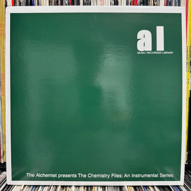 THE ALCHEMIST GANGSTER Theme Music Vinyl Record Instrumental Hip