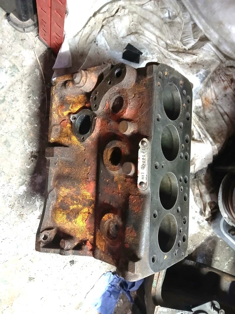 BMC 9/16 Mini Tractor engine block 948cc diesel BMC 9/16 Mini Tractor engine block 948cc diesel