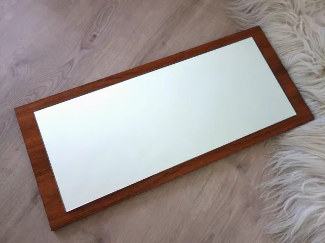 Dekorativer Vintage Spiegel Wandspiegel Mirror Mid Century Danish Modern 60er