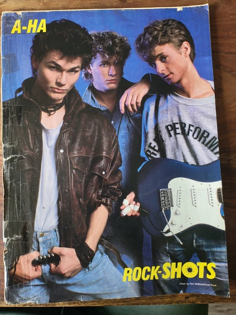 Rock Shots Magazin Zeitschrift engl Sting, Duran,Adam Ant, Lee Roth Poster 85