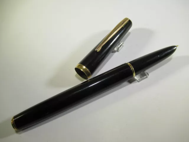 Stylo plume or WATERMAN « ligne 60 » – French fountain pen WATERMAN gold nib