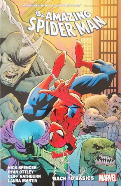 Amazing Spider-Man Back To Basics Vol. 1 TPB Marvel Comics 2018 VF-NM 8.0-9.0+!