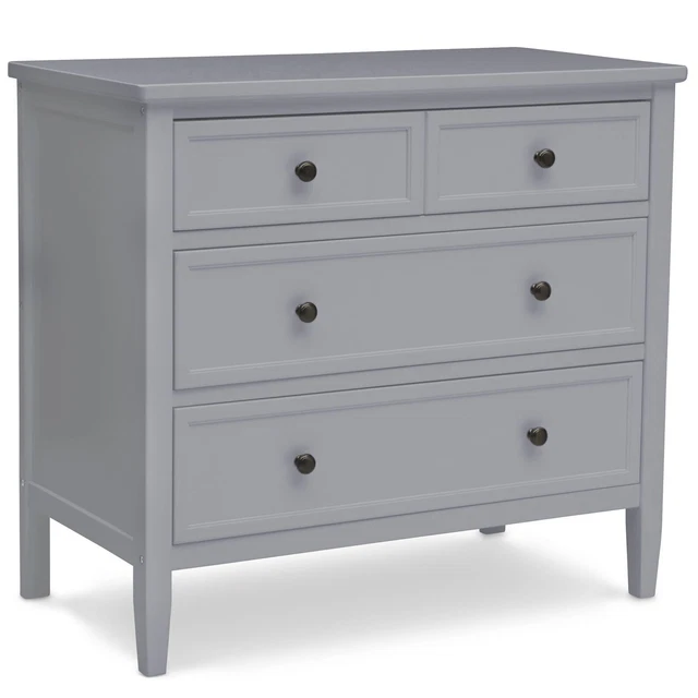 3-Drawer Dresser Wooden for Bedroom Toddler Room Living Room US