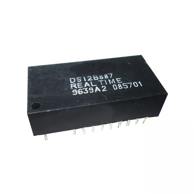 3PCS DS12B887  Encapsulation:DIP Real Time Clock