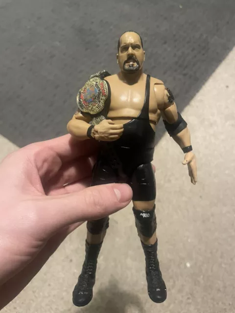 WWE Ultimate Edition Custom Big Show Figure Aew Paul White Rare TNA Ecw Wcw Toy