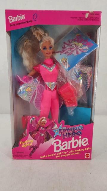 Flying hero barbie cheap