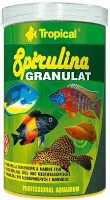 TROPICAL Spirulina Granulat 1000ml