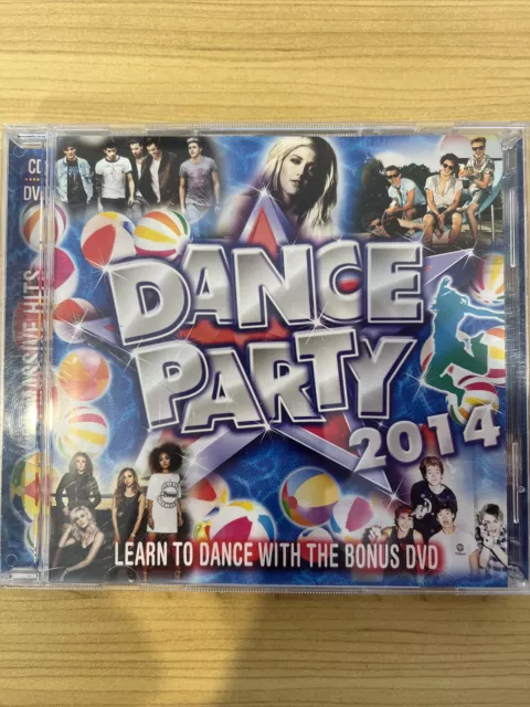 Dance Party 2014 by Various Artists (CD & DVD, 2014)