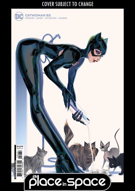 Catwoman #52C - Sweeney Boo Variant (Wk08)