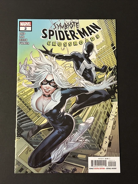Symbiote Spider-Man Crossroads #2 Cvr A Greg Land 2021 Marvel Comics Nm