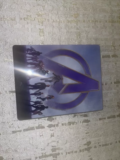 Avengers Endgame Steelbook Best Buy Exc 4K Ultra Bluray & Bluray No Digital Code