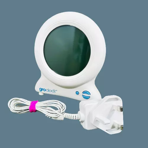 Gro Reloj Entrenador De Sueño Luz Nocturna Niños Temporizador De Despertar De La Gro Company