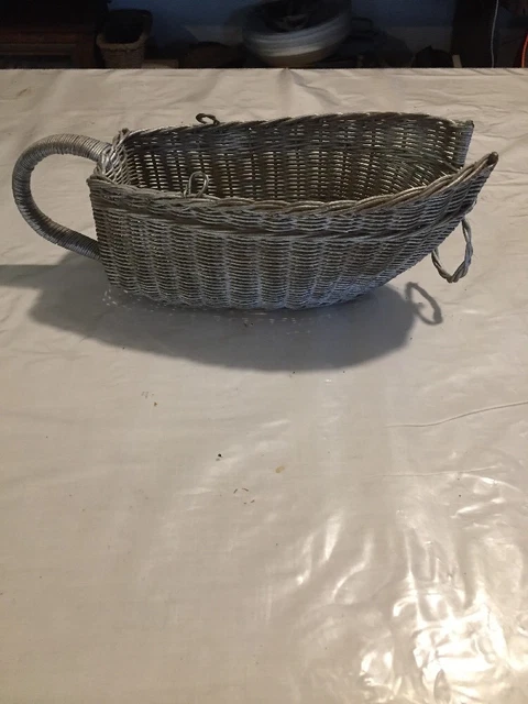 Panier 6 bouteilles ajouré - La Vannerie d'Aujourd'hui