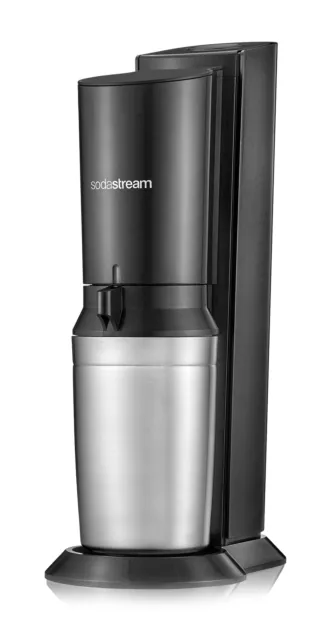 Sodastream Wassersprudler Crystal 2.0 Umsteiger Set Inkl Glasflasche O.zylinder