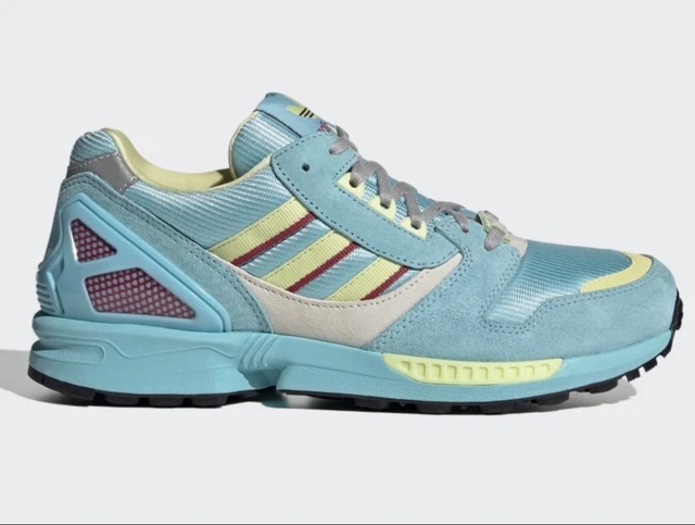 ADIDAS ZX 8000 W HAZY SKY wie AQUA GR. 43 1/3 FY3593 NEU