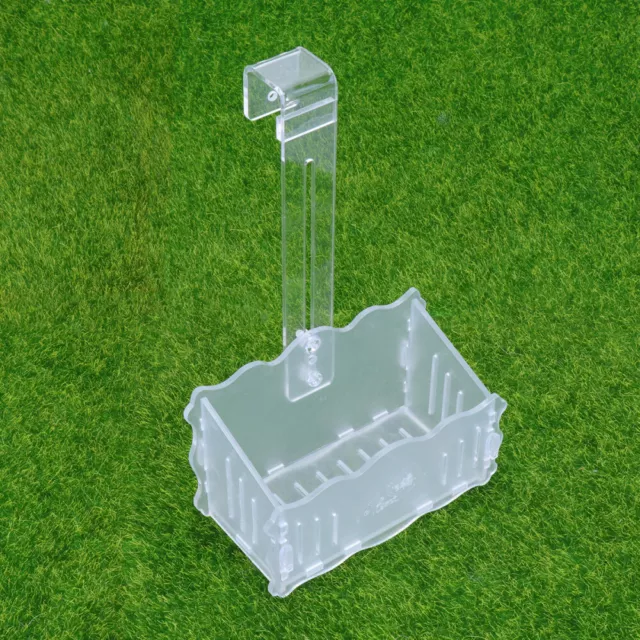 Grass Holder water plants planter Acrylic Aquatic Plant Cup Fish