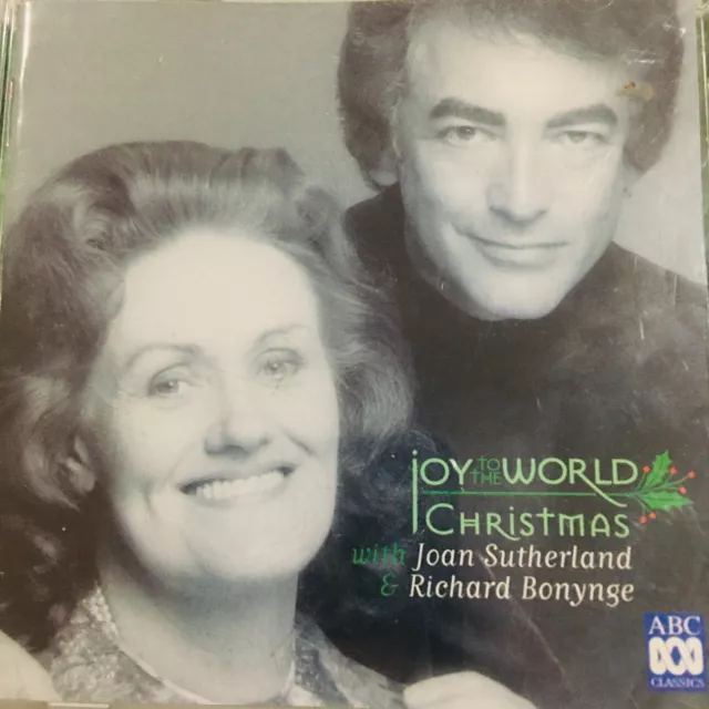 Joy To The World with Joan Sutherland + Richard Bonynge CD