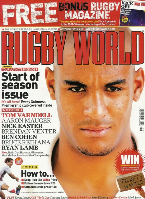 RUGBY WORLD MAGAZINE MARCH 1979 - PERFECT GIFT FOR A FAN BORN IN THIS MONTH | UK