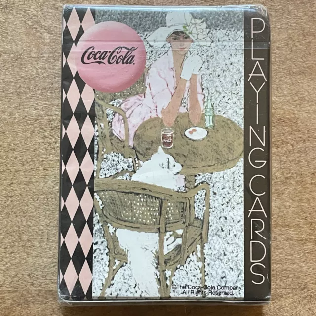 Coca Cola Premium Playing Card Deck "Images of Our Past"  USA Made Sealed