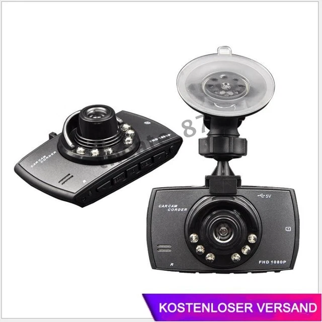 AUTOKFZ DASHCAM KAMERA 1080P Full HD 2.4" Recorder Camera Carcam mit ...