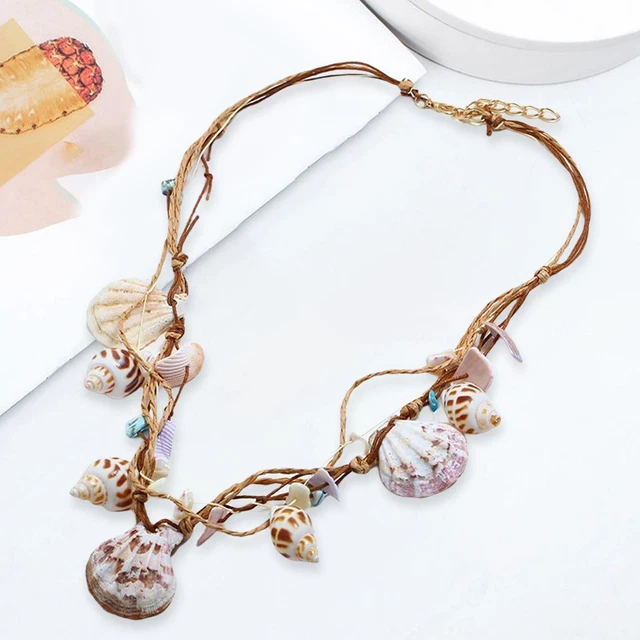 Boho Women Necklace Adjustable Chain Girls Teen Jewelry for Party Christmas