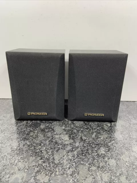 Pioneer HTP100-CR Rear Replacement Speaker Set of 2 WORKS
