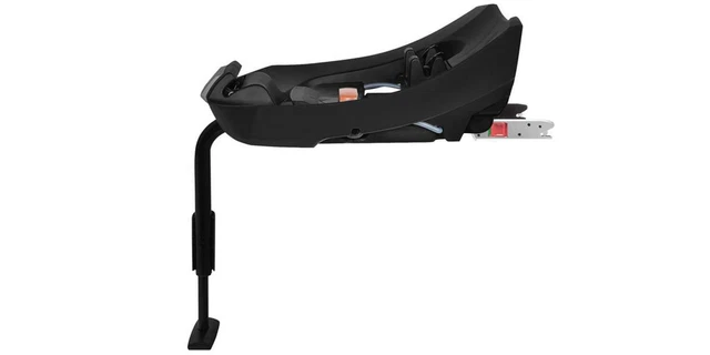 Cybex Silver Aton Base-Fix SL schwarz Halterung und Basis für Babyschale