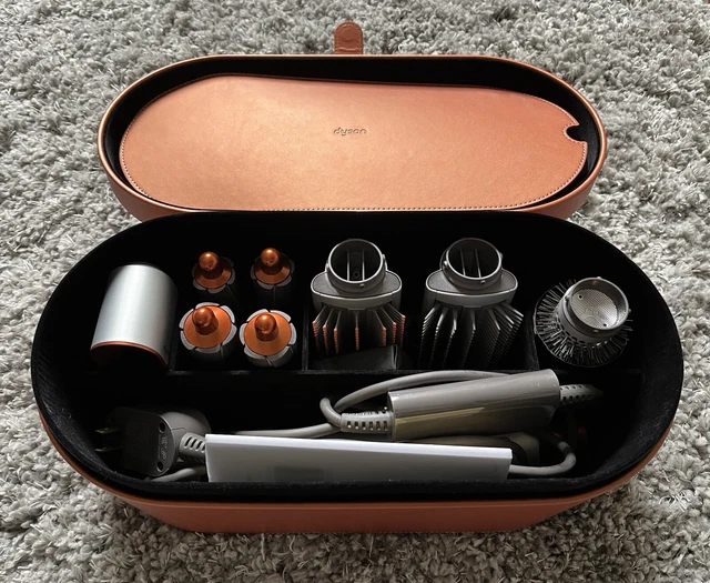 DYSON AIRWRAP COMPLETE Hair MultiStyler Special Edition Set Blue