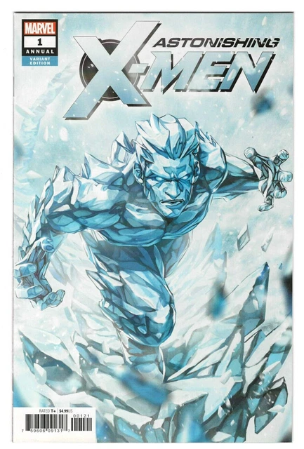 Marvel Comics ASTONISHING X-MEN ANNUAL #1 first printing cover B