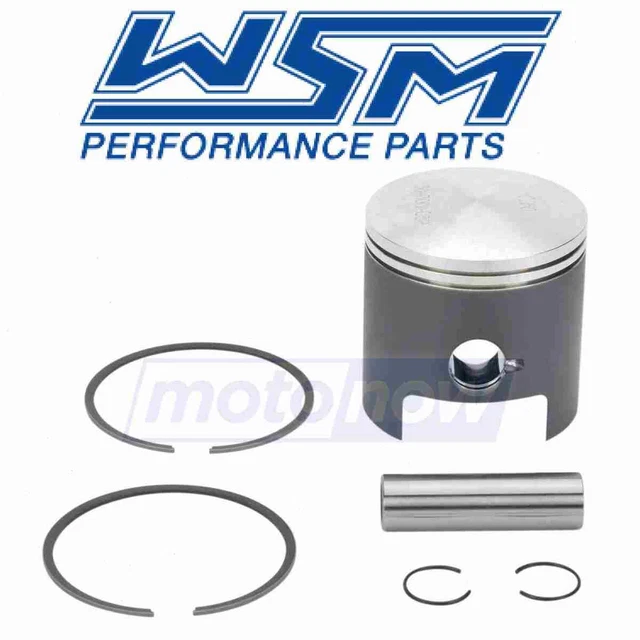 WSM Piston Kit for 1997 Sea-Doo GSI - Engine Pistons Piston Kits uv