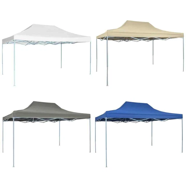 Profi Partyzelt Faltbar 3x4m Stahl Pavillon Festzelt mehrere Auswahl vidaXL